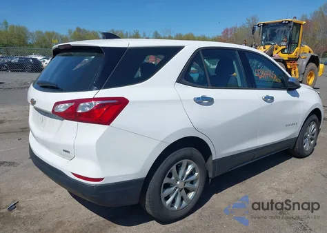2019 Chevrolet Equinox Ls from USA, damaged, VIN 2GNAXSEV4K6110423